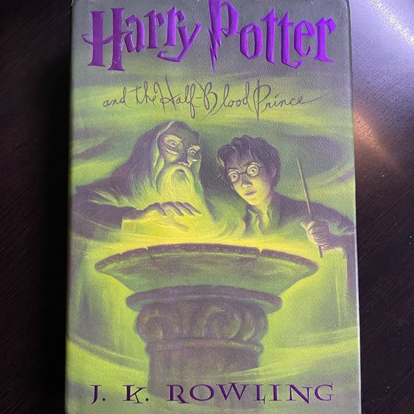 Harry Potter & the Half-Blood Prince by JK Rowling 2005 1st Edition Hardcover/DJ - Picture 1 of 6